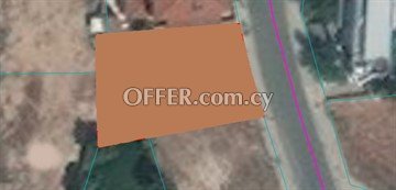 Plot Of 569 Sq.M.  In Kallithea, Nicosia