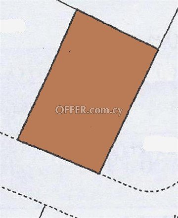 Plot Of 632 Sq.M.  In Strovolos, Nicosia - 1