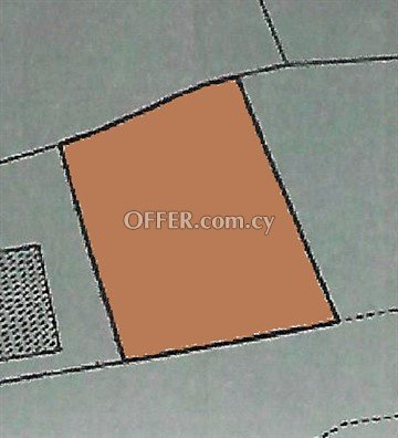 Plot Of 983 Sq.M.  In Arediou, Nicosia - 1