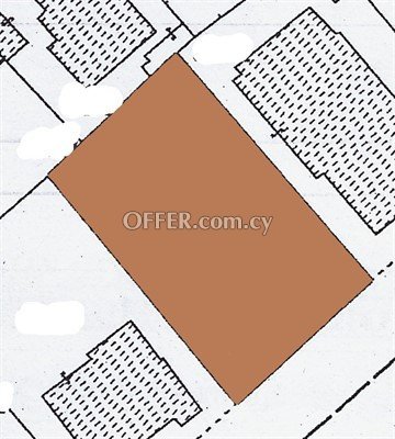 Plot Of 722 Sq.M.  In Agios Antonios, Nicosia