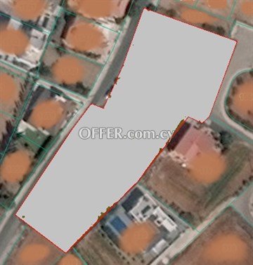 Large Residential Piece Of Land Of 6011 Sq.M.  In Lakatameia - 1