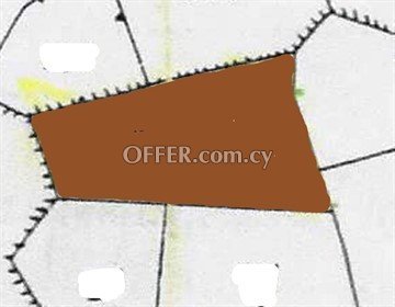 Piece Of Land Of 8027 Sq.M.  In Agios Theodoros, Larnaka - 1