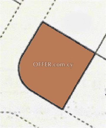 Plot Of 527 Sq.M.  In Strovolos, Nicosia