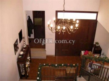 5 Bedroom House Plus Attic  In Pera Chorio Nisou, Nicosia