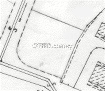 Residential Plot Of 550 Sq.M.  In Psimolofou