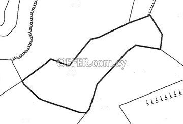 Large Agricultural Land Of 5352 Sq.M.  In Kapedes