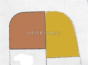 2 Corner Residential Plots Of Totally 1085 Sq.M. Next To Each Other  I