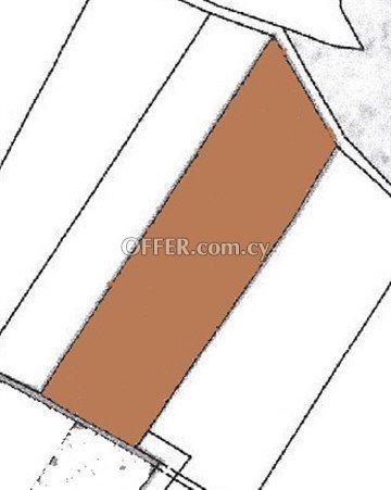 Large Residential Piece Of Land Of 967 Sq.M.  In Strovolos - 1