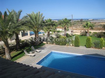 Majestic 5 Bedroom Detached Villa  In Protaras