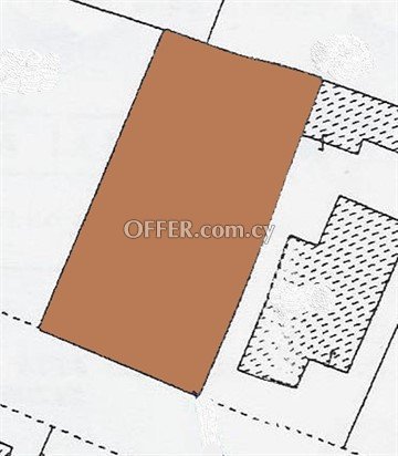 Plot Of 688 Sq.M.  In Lakatameia, Nicosia