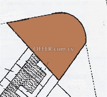 Piece Of Land Of 1012 Sq.M.  In Lakatameia, Nicosia