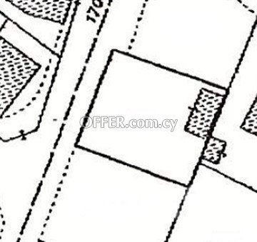 Plot Of 548 Sq.M.  In Strovolos, Tseriou Avenue, Nicosia - 1