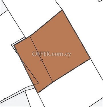 Commercial Piece Of Land Of 4348 Sq.M.  In Astromeritis, Nicosia