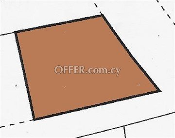 Plot Of 549 Sq.M.  In Deryneia, Ammochostos