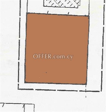 Plot Of 523 Sq.M.  In Engomi, Nicosia