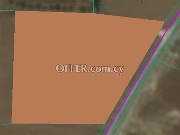 Piece Of Land Of 3781 Sq.M.  In Agioi Trimithias, Nicosia - 1