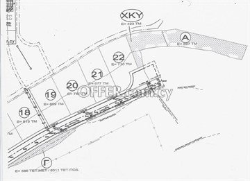 Plot Of 677 Sq.M.  In Strovolos, Nicosia