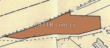 Piece Of Land Of 1673 Sq.M.  In Agios Tychonas, Limassol - 1