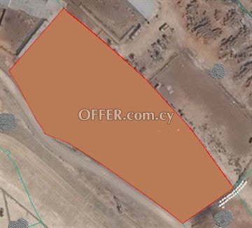Piece Of Land Of 12858 Sq.M.  In Pano Deftera, Nicosia - 1