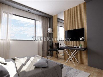 2 Bedroom Under Construction Apartments  In Strovolos Area