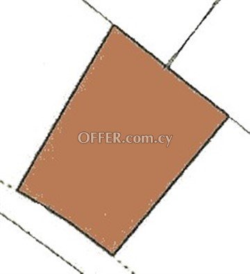 Large Residential Plot Of 654 Sq.M.  In Laiki Sporting Area - 1
