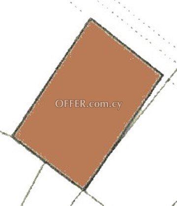 Large Residential Plot Of 685 Sq.M.  In Laiki Sporting Area - 1