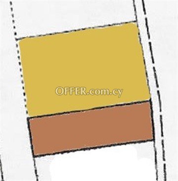 2 Residential Plots Next To Each Other Of Totally 1079 Sq.M.  In Aglan