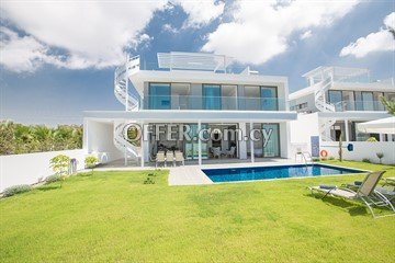 Fantastic 4 Bedroom Luxury Villa  Near Nissi Beach