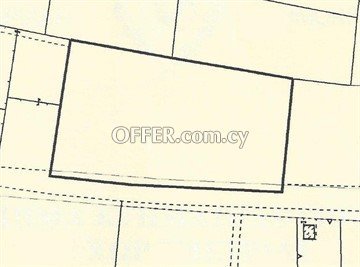 Large Residential Piece Of Land Of 5249 Sq.M. On A Main Street In Dali - 1