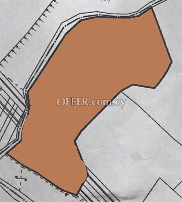 Piece Of Land Of 9263 Sq.M.  In Strovolos, Nicosia