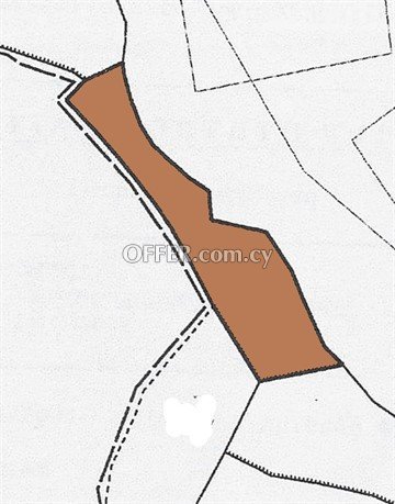 Piece Of Land Of 2769 Sq.M.  In Pano Deftera, Nicosia