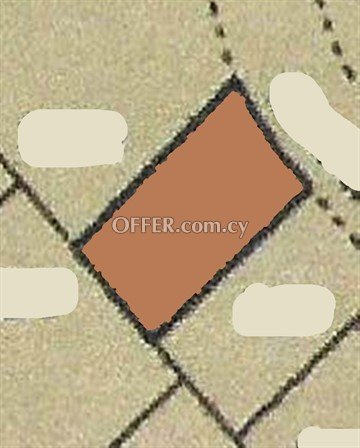 Plot Of 260 Sq.M.  In Agios Dometios, Nicosia - 1