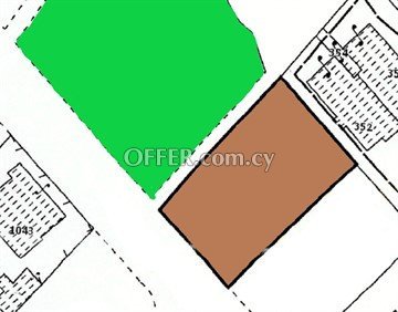 Plot Of 772 Sq.M.  In Lakatameia, Nicosia