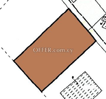 Plot Of 697 Sq.M.  In Lakatameia, Nicosia