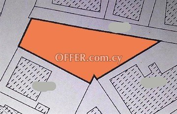 Plot Of 628 Sq.M.  In Akropoli, Nicosia - 1