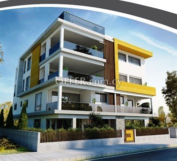 3 Bedroom Apartment  In Agioi Omologites, Nicosia