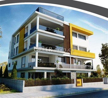 4 Bedroom Apartment  In Agioi Omologites, Nicosia - With Roof Garden 7
