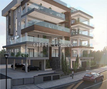3 Plus 1 Bedroom Luxury Apartment With Roof Garden  in Agios Athanasio