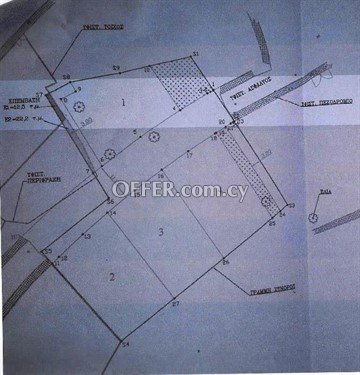 Plot Of 570 Sq.M.  In Tseri, Nicosia