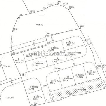 Plot Of 548 Sq.M.  In Tseri, Nicosia - 1