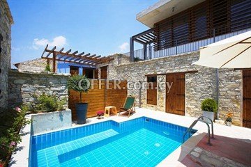 2 And 3 Bedroom Houses  In Pano Lefkara, Larnaka