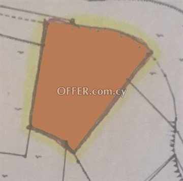 Plot Of 837 Sq.M.  In Prodromos, Limassol