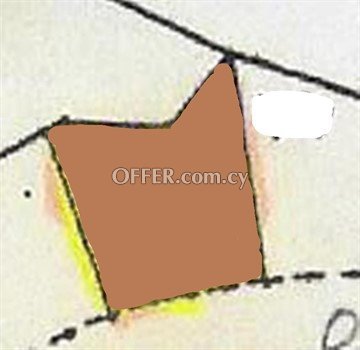 Plot Of 577 Sq.M.  In Strovolos, Nicosia - 1