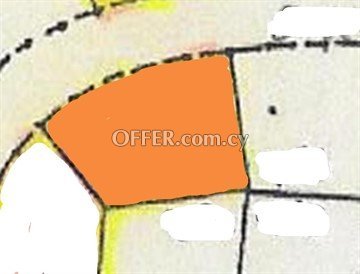 Plot Of 570 Sq.M.  In Strovolos, Nicosia