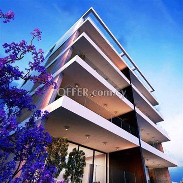 4 Bedroom Apartment  In Engomi, Nicosia with Roof Garden.