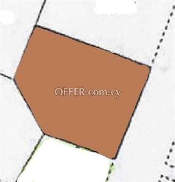 Plot Of 528 Sq.M.  In Strovolos, Nicosia