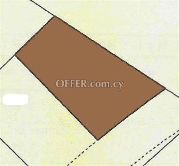 Plot Of 653 Sq.M.  In GSP Area, Nicosia - 1