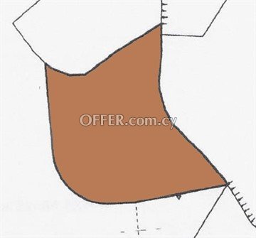 Plot Of 632 Sq.M.  In Paliometocho, Nicosia - 1