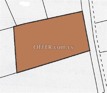 Piece Of Land Of 651 Sq.M.  In Akaki, Nicosia - 1