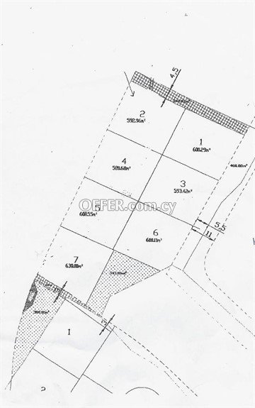 Plot Of 593 Sq.M.  In Lakatameia, Nicosia - 1